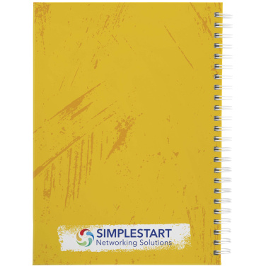 Logo trade promotional merchandise photo of: Desk-Mate® A5 hard cover journal