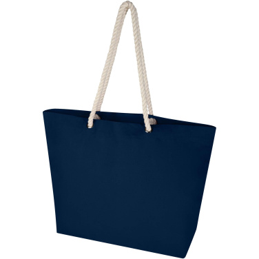 Logo trade advertising product photo of: Florida 270 g/m² GRS recycled beach tote bag 18L