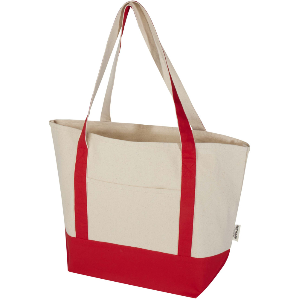 Logo trade promotional product photo of: Sam 320 g/m² GRS recycled cotton tote bag