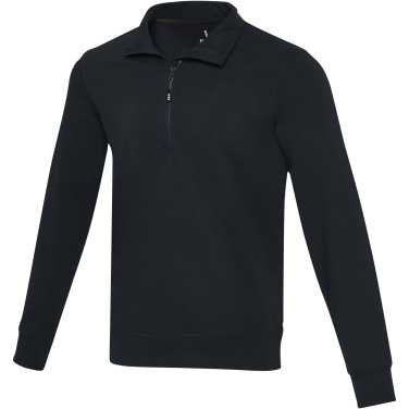 Logotrade promotional giveaway picture of: Tin unisex Aware™ recycled quarter zip sweater 