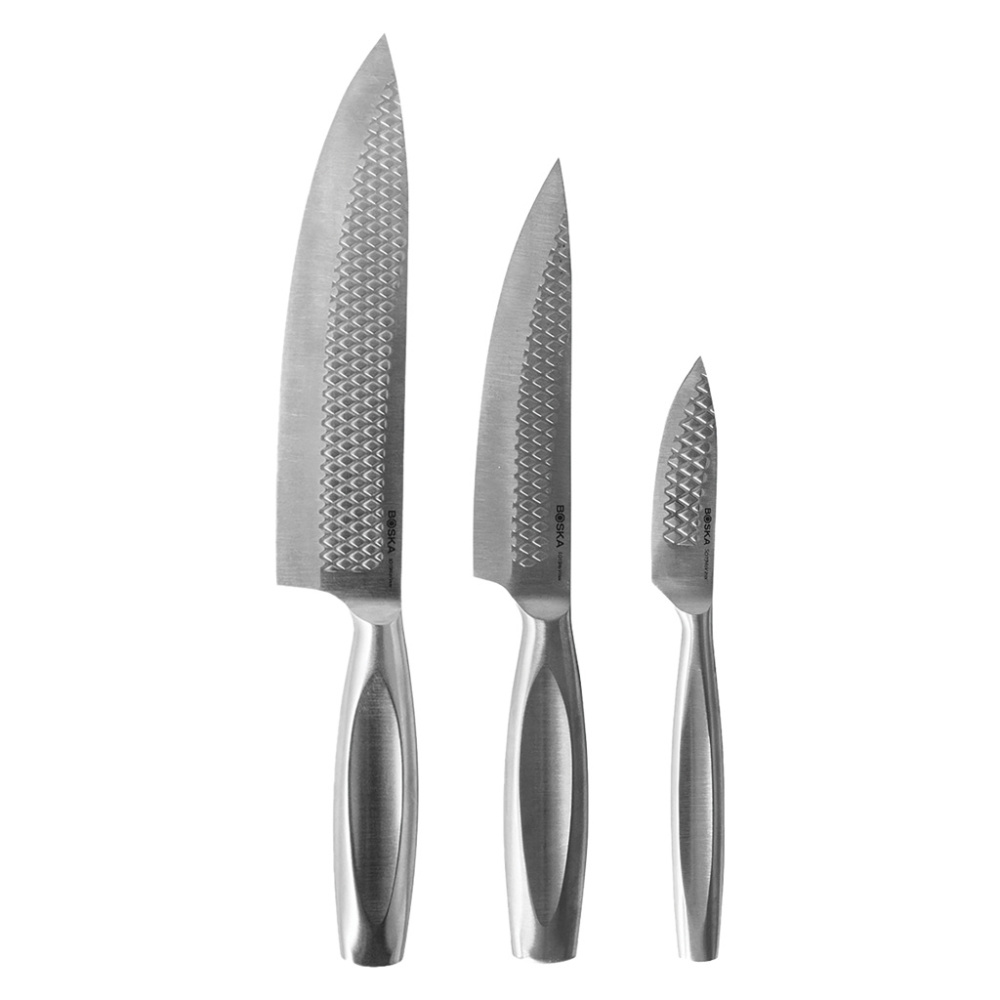 Logo trade promotional gift photo of: BOSKA Kitchen Knives Monaco+, set of 3