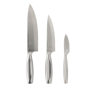 Logo trade promotional gifts picture of: BOSKA Kitchen Knives Monaco+, set of 3