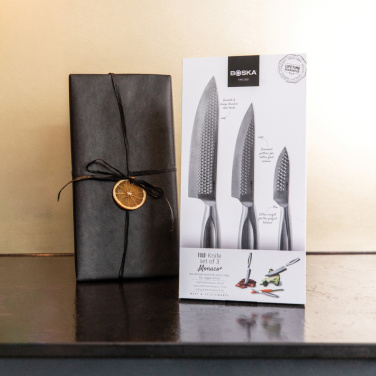 Logotrade advertising products photo of: BOSKA Kitchen Knives Monaco+, set of 3