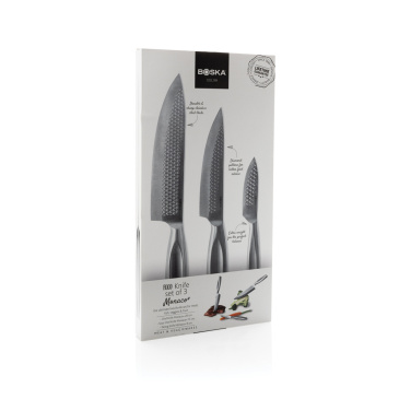 Logotrade corporate gift picture of: BOSKA Kitchen Knives Monaco+, set of 3