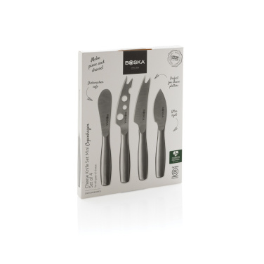 Logotrade corporate gift picture of: BOSKA Cheese Knife Set Mini Copenhagen