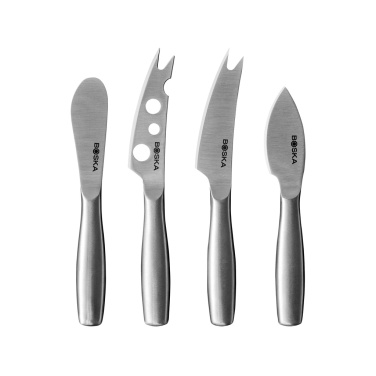 Logo trade promotional gifts image of: BOSKA Cheese Knife Set Mini Copenhagen