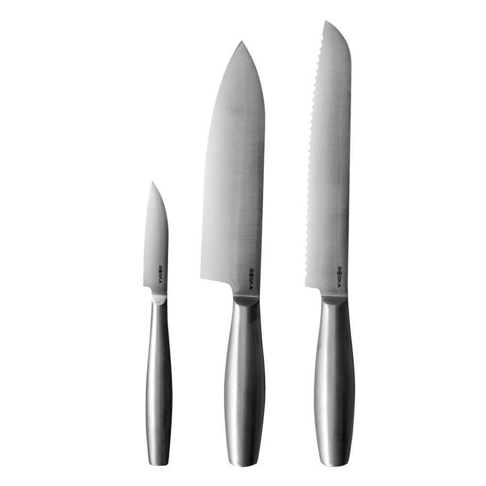 Logo trade promotional merchandise picture of: BOSKA Kitchen Knives Copenhagen, set of 3