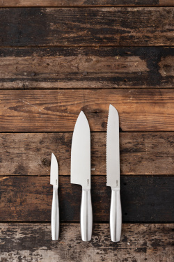 Logo trade corporate gifts picture of: BOSKA Kitchen Knives Copenhagen, set of 3