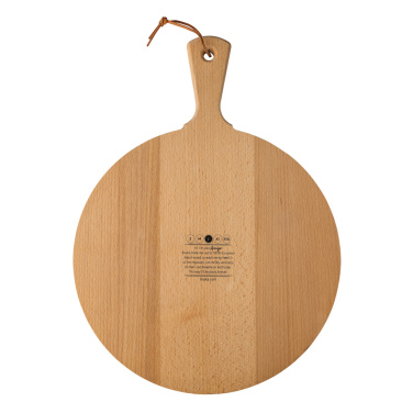 Logo trade promotional giveaways image of: BOSKA Serving Board Round Amigo L