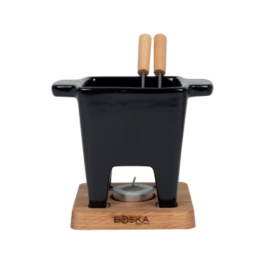 Logo trade promotional giveaways image of: BOSKA Tapas Fondue Nero - 300 ml