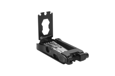 Logo trade promotional merchandise photo of: Set of bike tools MERAPI Schwarzwolf