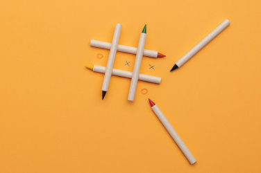 Logotrade promotional giveaway picture of: Micki GRS infinity 6pc colouring pencil set