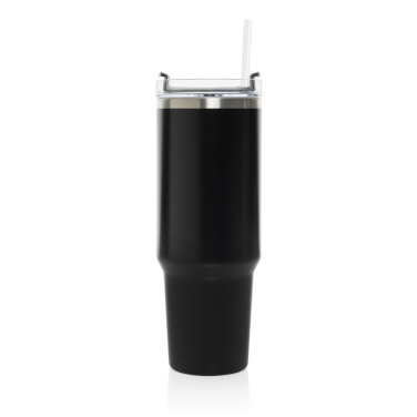Logotrade promotional product picture of: Stadley RCS recycled steel tumbler 1200ML