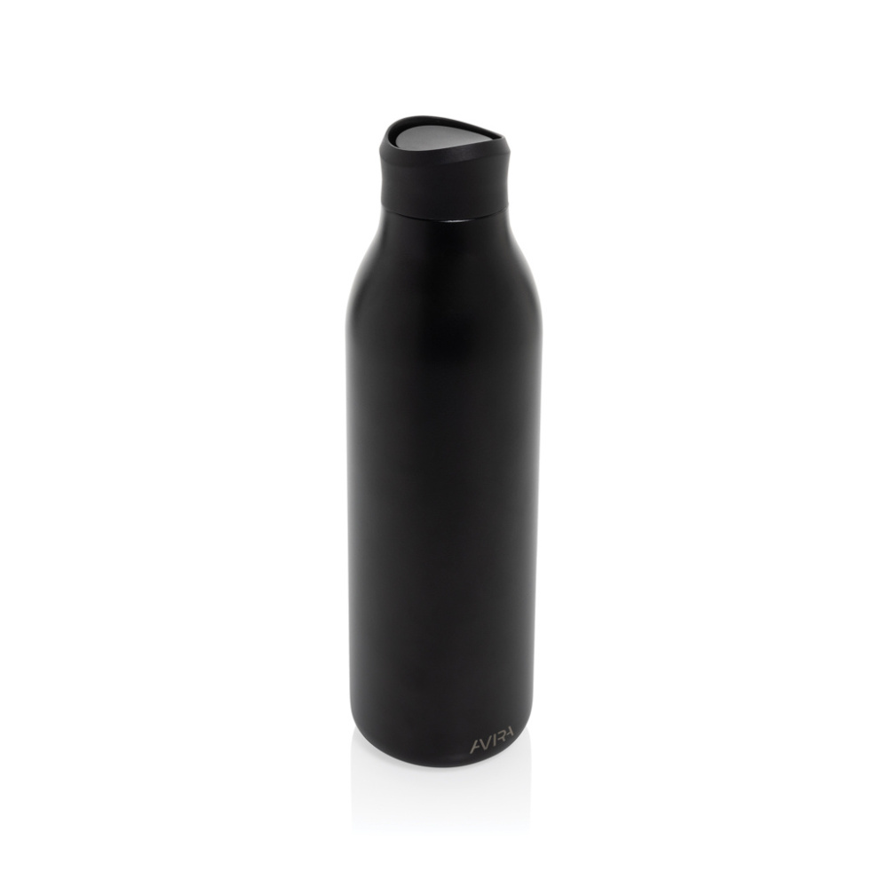 Logotrade promotional merchandise image of: Avira Alok RCS re-steel 360 waterbottle 600ML