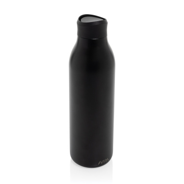 Logotrade promotional product image of: Avira Alok RCS re-steel 360 waterbottle 600ML