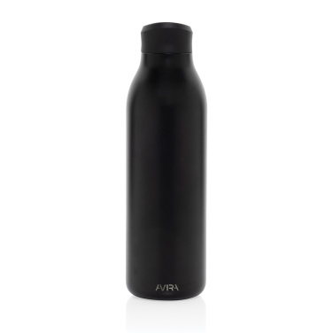 Logo trade promotional giveaway photo of: Avira Alok RCS re-steel 360 waterbottle 600ML