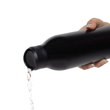 Logo trade promotional items picture of: Avira Alok RCS re-steel 360 waterbottle 600ML