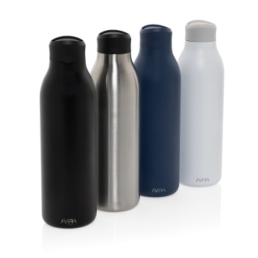 Logotrade corporate gifts photo of: Avira Alok RCS re-steel 360 waterbottle 600ML