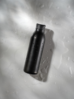 Logotrade promotional item image of: Avira Alok RCS re-steel 360 waterbottle 600ML