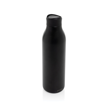 Logo trade promotional merchandise image of: Avira Alok RCS re-steel 360 waterbottle 600ML