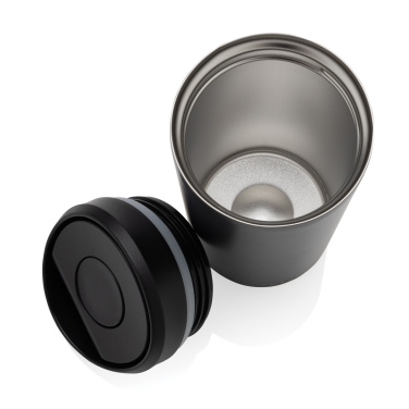 Logo trade advertising product photo of: Avira Alix RCS re-steel click tumbler 400ML
