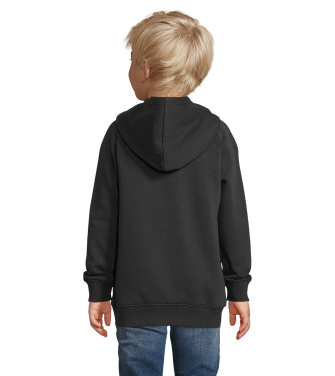 Logo trade corporate gifts image of: STELLAR KIDS HOODED SWEAT