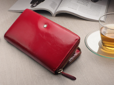 Logo trade business gifts image of: Wallet 219708201