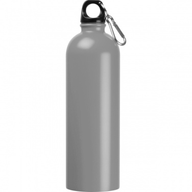 Logo trade promotional gifts image of: Stainless steel drinking bottle Ostrov