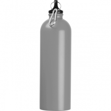 Logo trade advertising products picture of: Stainless steel drinking bottle Ostrov