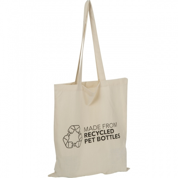Logo trade advertising products image of: Bag made from recycled bottles Stuttgart