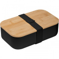 Lunchbox with bamboo lid Stanley, black