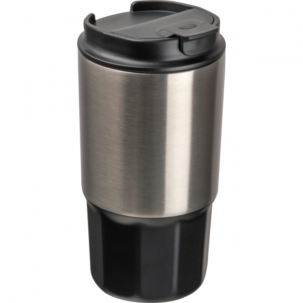 Logo trade promotional merchandise photo of: MoLu stainless steel mug Saint-Jérôme