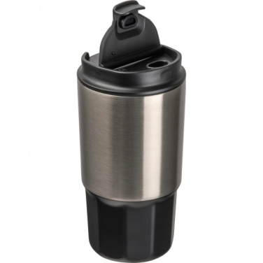 Logo trade promotional gifts image of: MoLu stainless steel mug Saint-Jérôme