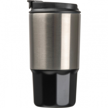Logo trade advertising products picture of: MoLu stainless steel mug Saint-Jérôme