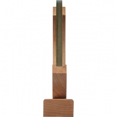 Logo trade promotional merchandise photo of: Trophy with bamboo base Oshawa