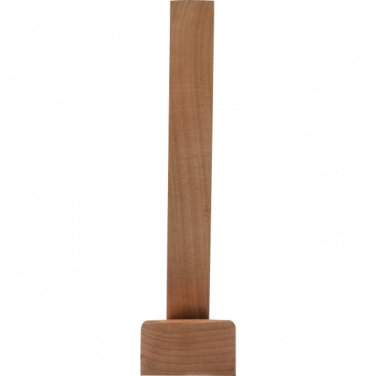 Logotrade promotional items photo of: Trophy with bamboo base Oshawa