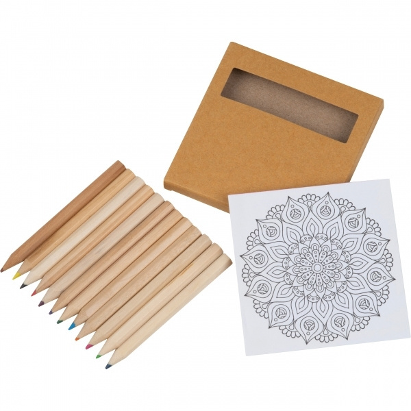 Logotrade promotional gifts photo of: Mandala set for children Ohio