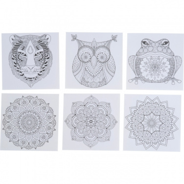 Logo trade promotional merchandise picture of: Mandala set for children Ohio