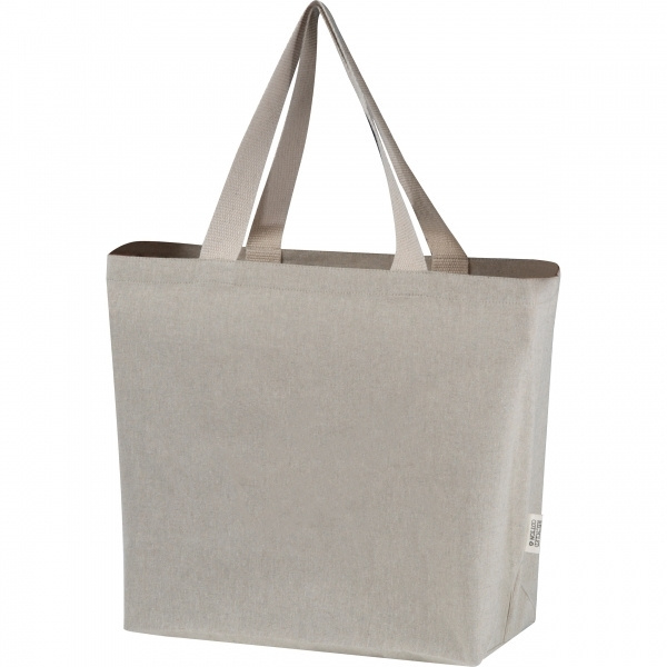 Logo trade promotional products picture of: Large cotton bag Pilar