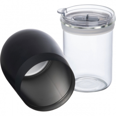 Logo trade business gifts image of: MoLu recycled stainless steel drinking cup