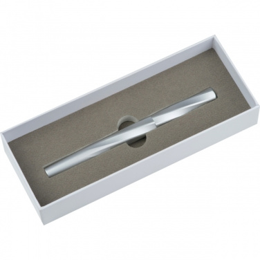 Logotrade corporate gift picture of: MoLu brass rollerball Praia Grande