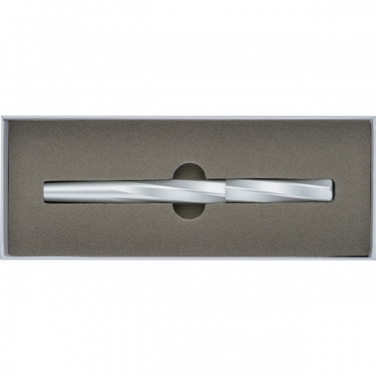 Logotrade promotional giveaways photo of: MoLu brass rollerball Praia Grande