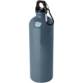 Oregon 750 ml RCS certified single wall stainless steel water bottle with carabiner, Hale Blue