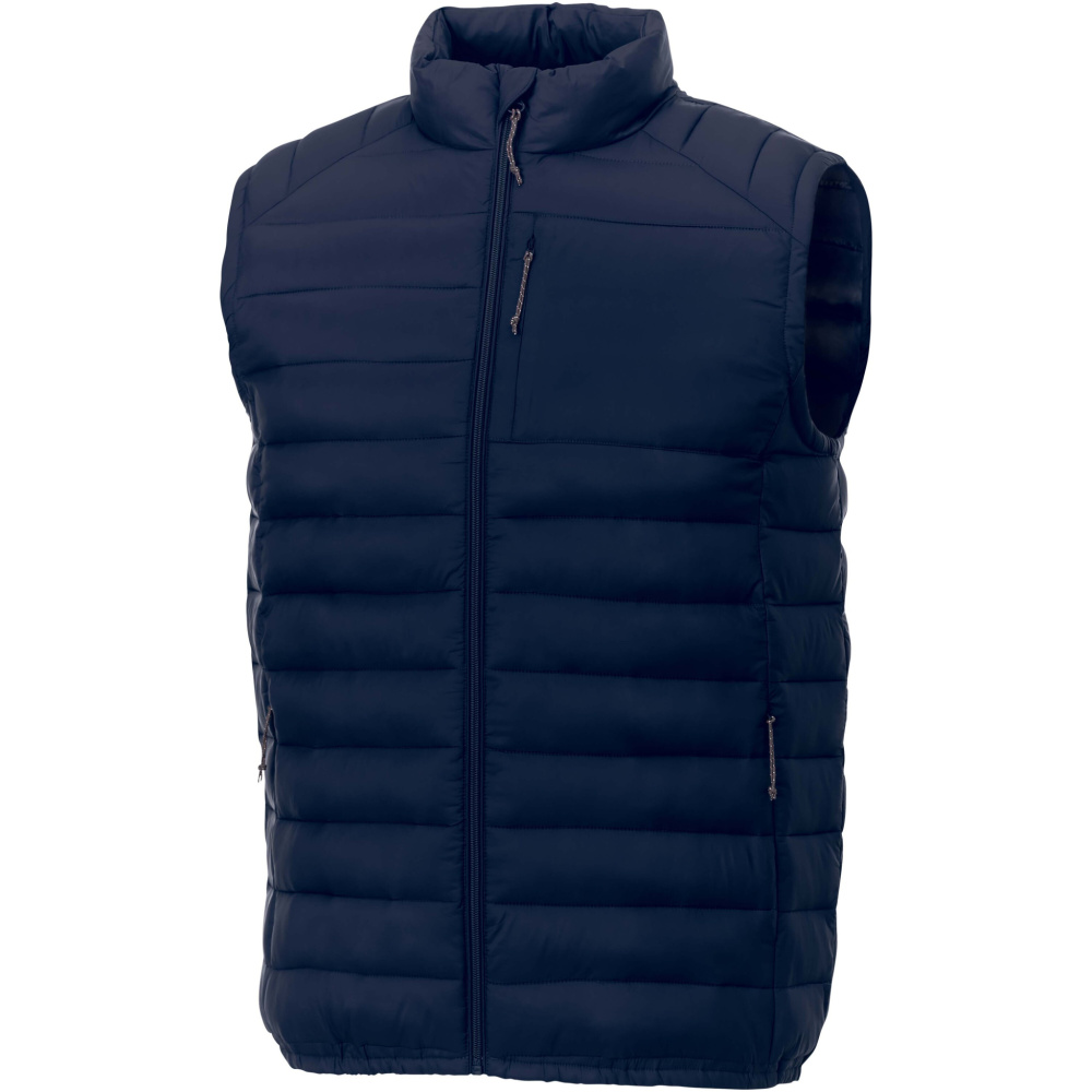 Logo trade promotional products picture of: Pallas men's GRS recycled insulated bodywarmer