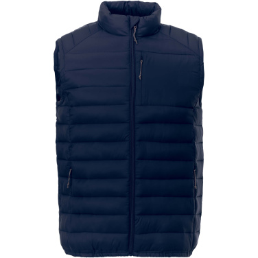 Logotrade promotional item image of: Pallas men's GRS recycled insulated bodywarmer