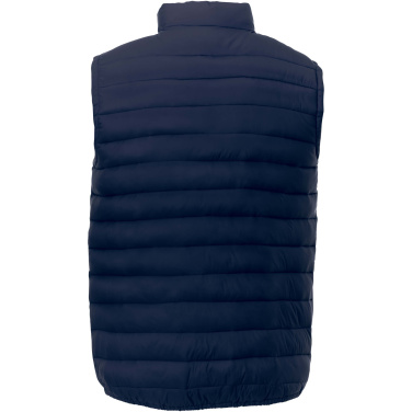 Logo trade promotional merchandise image of: Pallas men's GRS recycled insulated bodywarmer