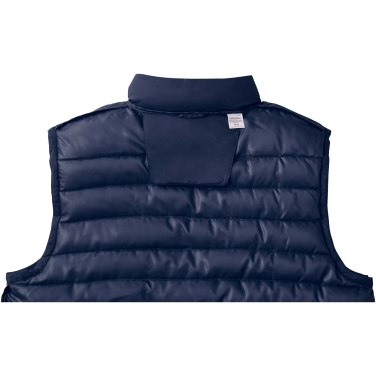 Logo trade promotional merchandise photo of: Pallas men's GRS recycled insulated bodywarmer