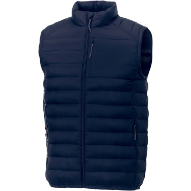 Logo trade corporate gift photo of: Pallas men's GRS recycled insulated bodywarmer