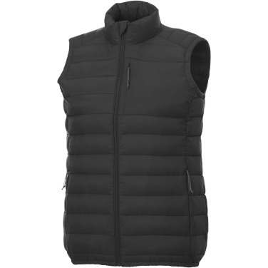 Logo trade promotional gifts image of: Pallas men's GRS recycled insulated bodywarmer