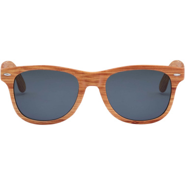 Logo trade corporate gifts picture of: Mira wood-look sunglasses